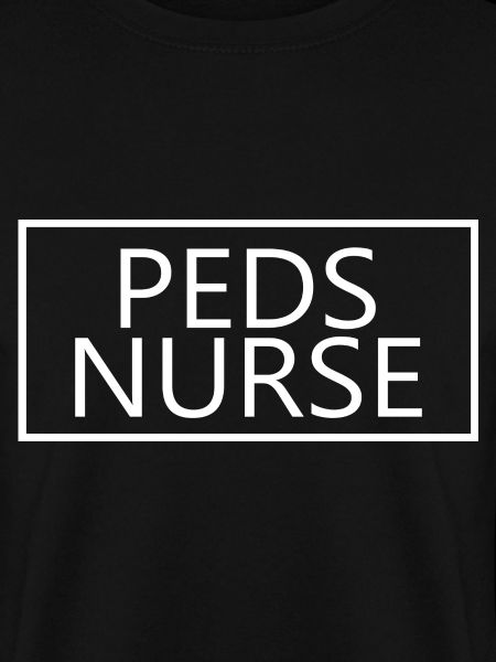 PEDS Krankenschwester stolze Krankenpflegeschülerin