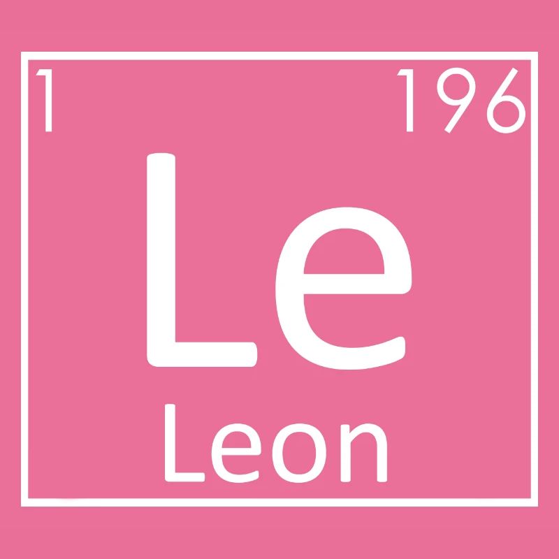 Leon nom chimie éléments noms hommes