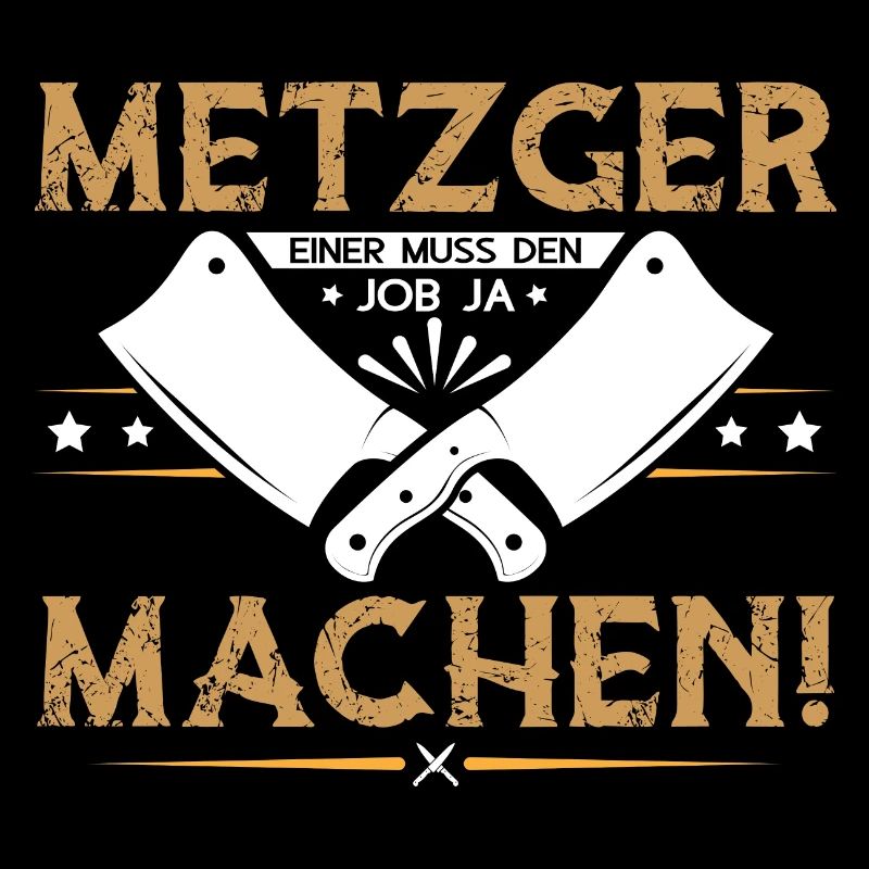Metzger einer muss den Job ja machen!
