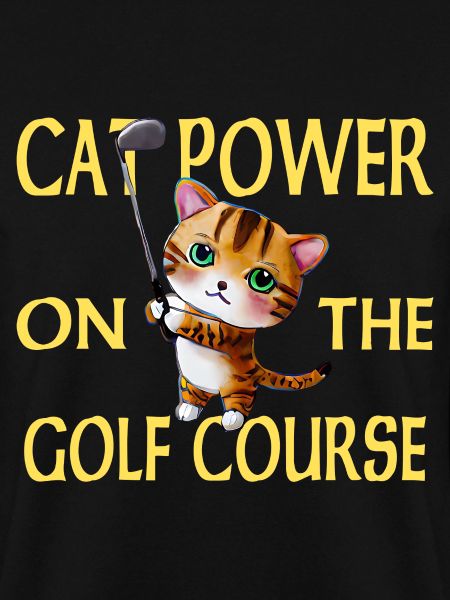 Golf Katze