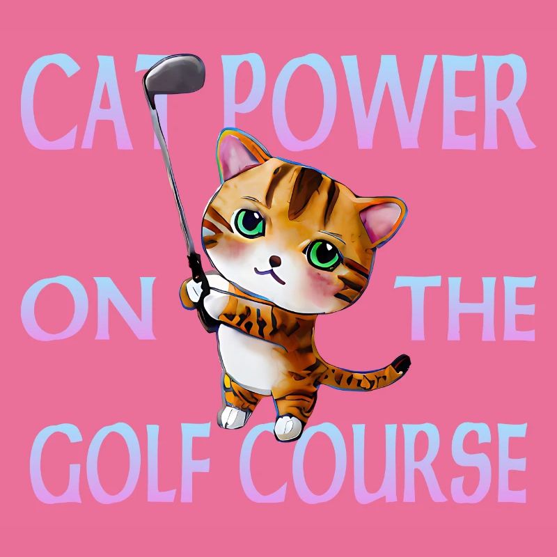 Chat de golf