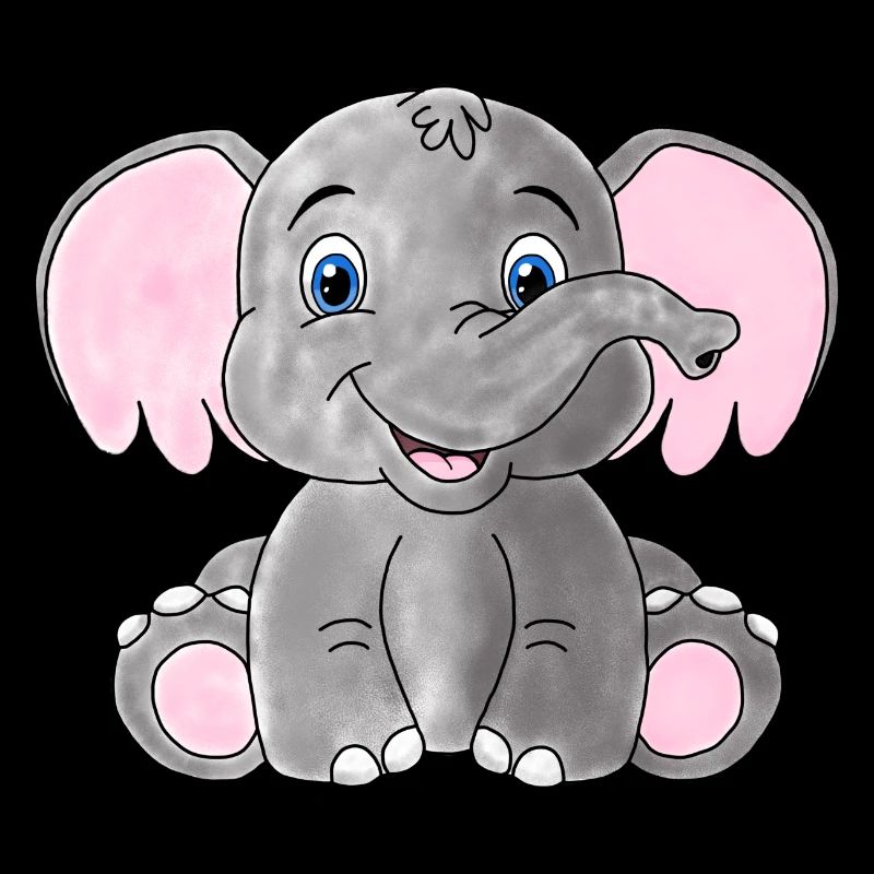 Bébé éléphant