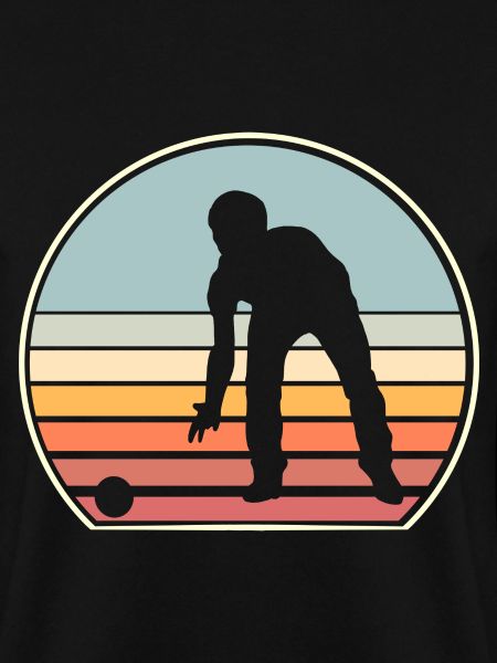 Boule Boccia Boule player