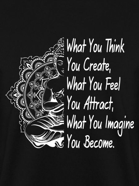 Namaste - Buddha