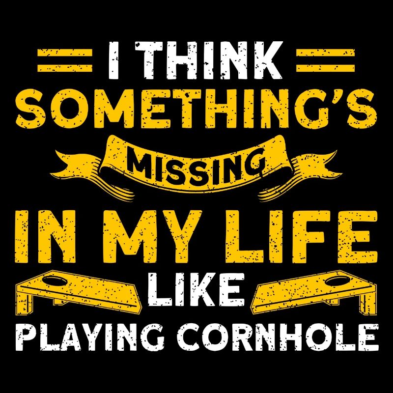 Cornhole Game Cornhole Joueur Cornhole Cadeau