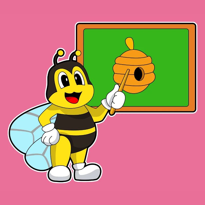 Bee Teacher Pointer Bee Nest