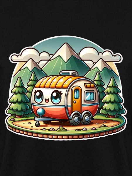 Camping Camper Wohnwagen Kinder