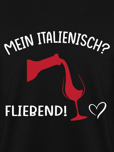 Mein Italienisch? Fließend!