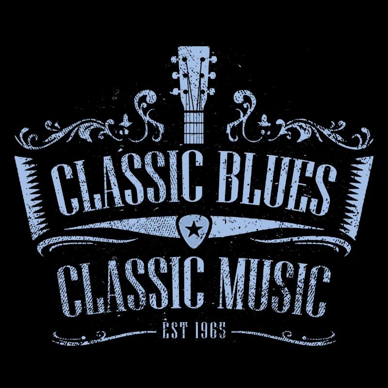 Blues Musik Retro