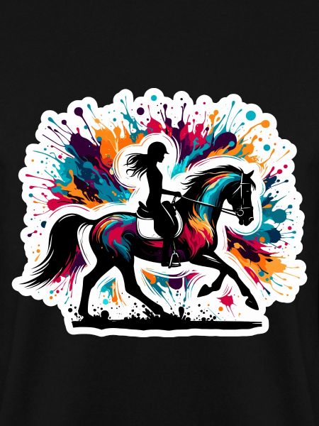 Quarter Horse Mädchen