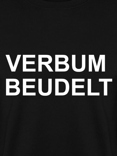 Verbumbeudelt