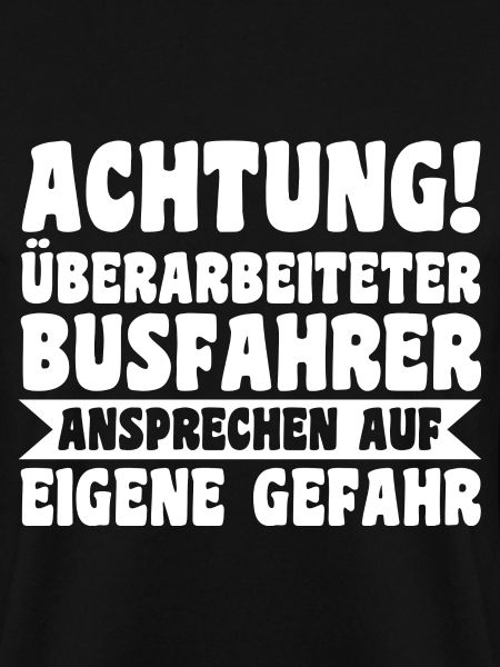 Bus Busfahrer
