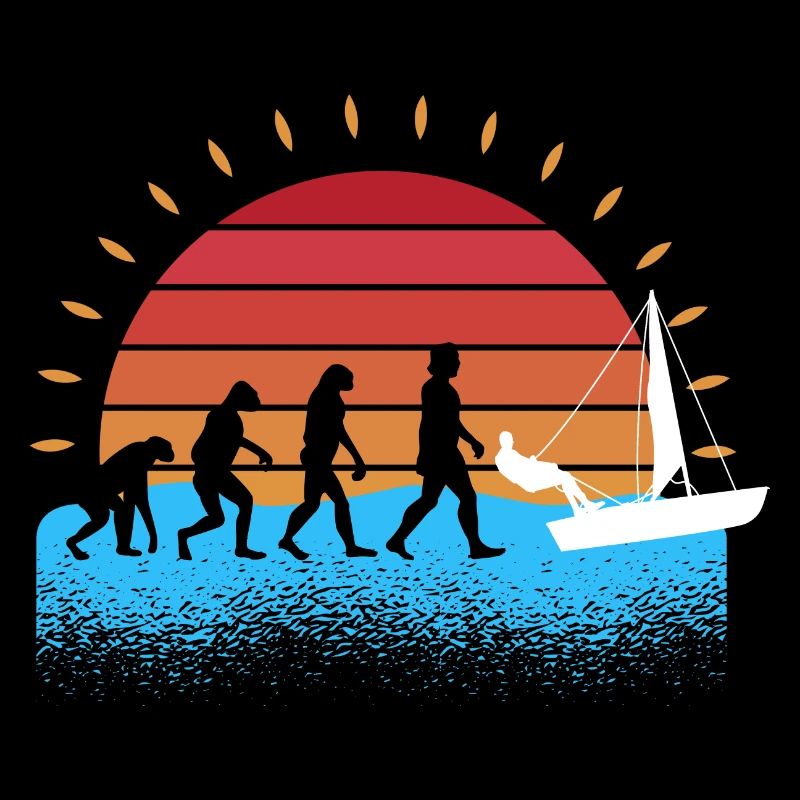 Evolution Segelboot Segler Segeln