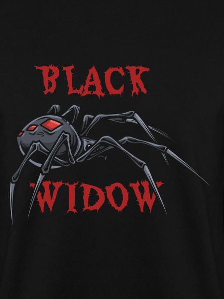 Schwarze Witwe Spinne