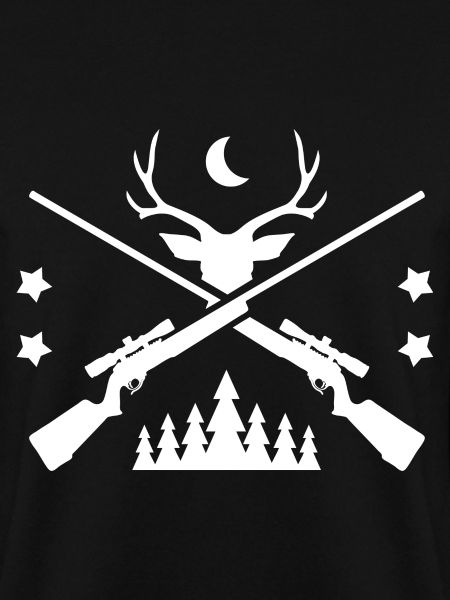 Hirschgeweih Wald