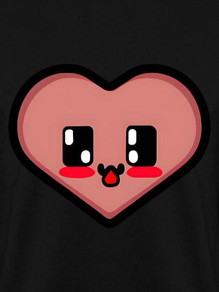 Lustiges Gamer Herz