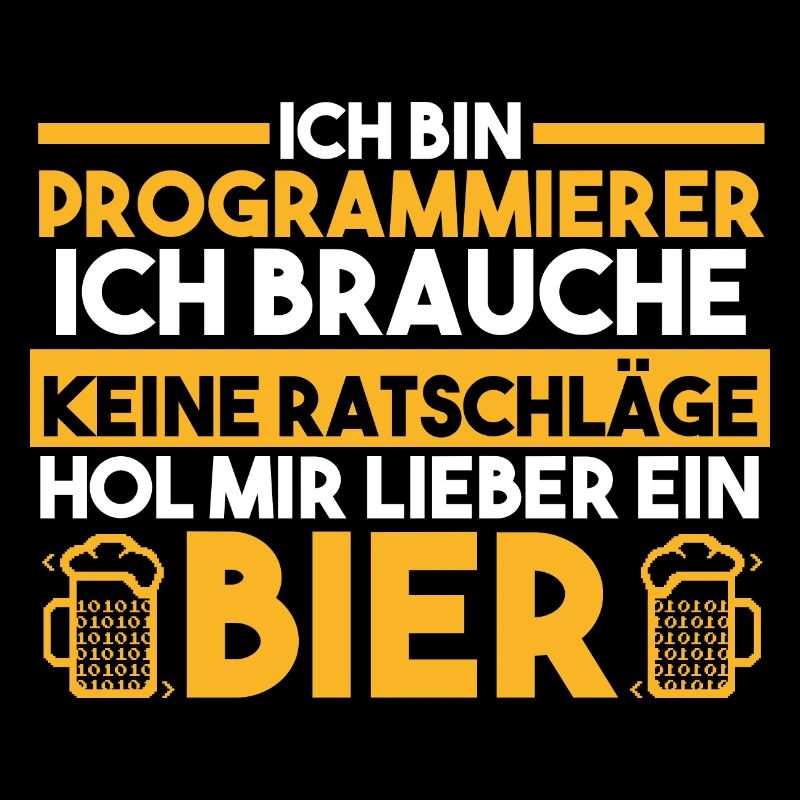 Programmieren Entwickler Coder Bier Programmierer