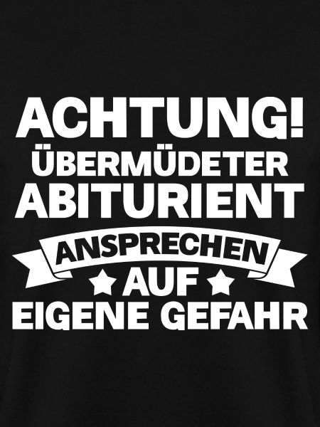 Abiturient Abifeier Abi Abitur