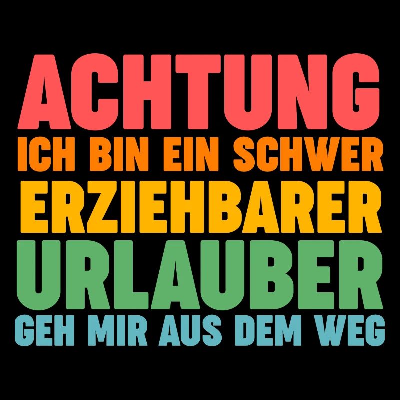 Sommerurlaub Urlauber Urlaub