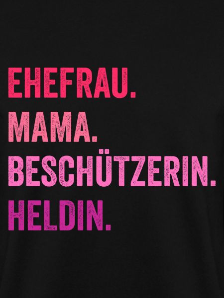 Ehefrau Mutter Mama