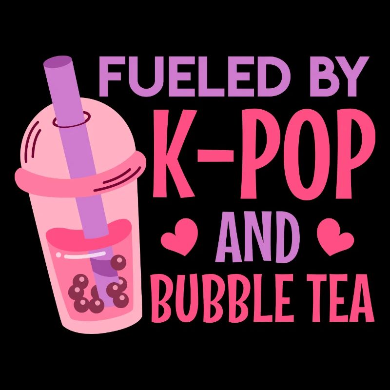 K-Pop Bubble Tea Korea Geburtstag Weihnachten Idee