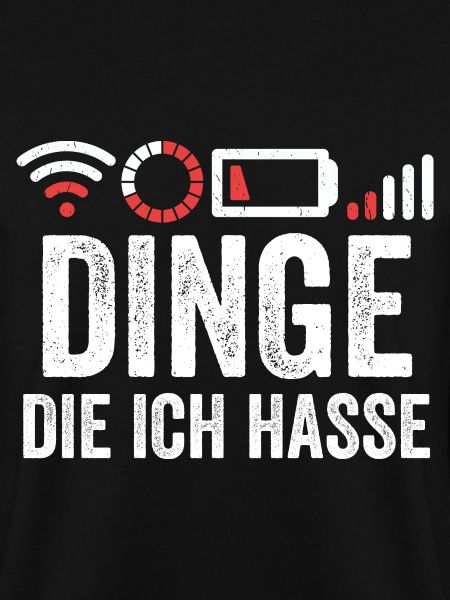 Dinge die ich hasse