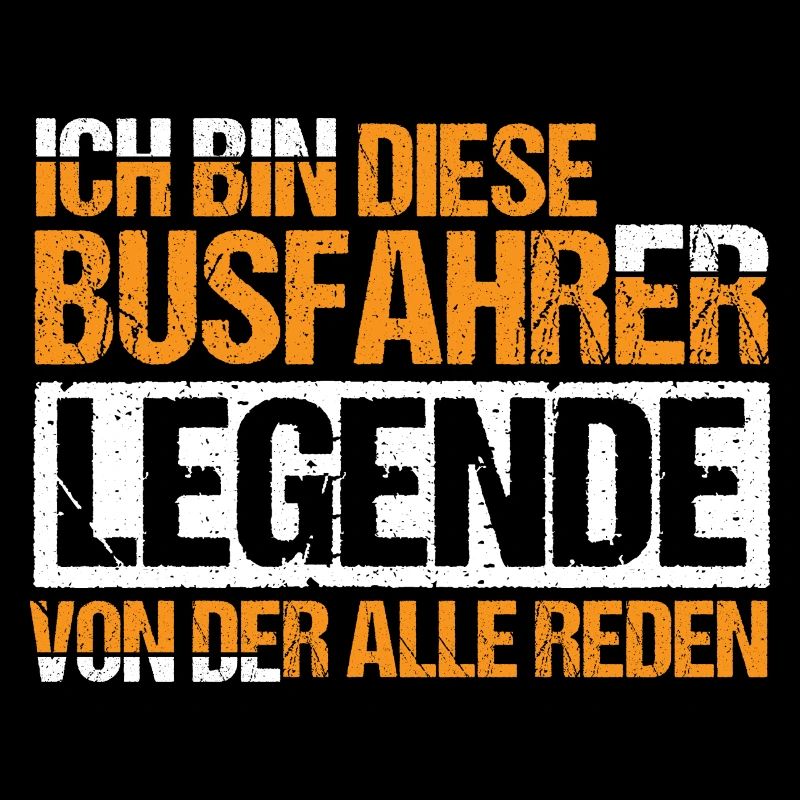 Busfahrer Legende