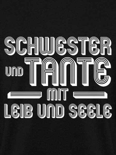 Schwester und Tante