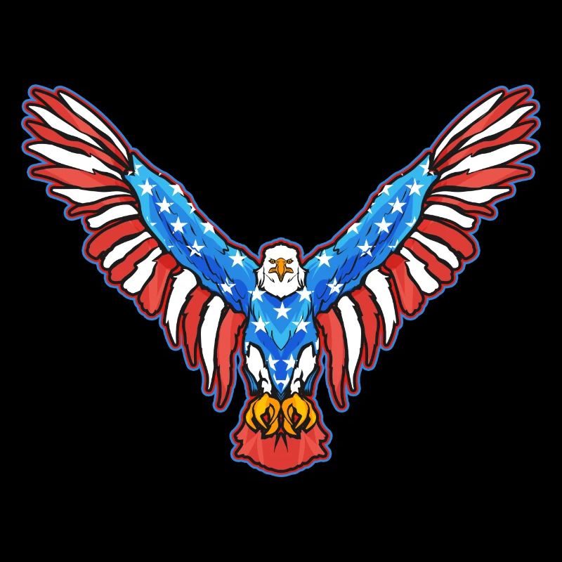 American Bald Eagle American 4.