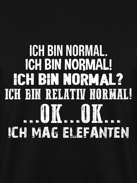 Dickhäuter Rüsseltier Elefant