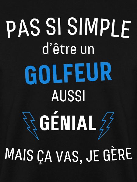 Awesome Golfer