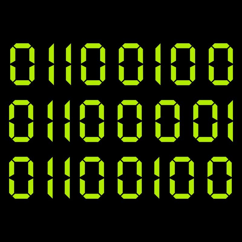 DAD - in Binary