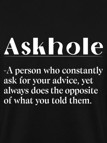 Askhole