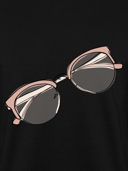 Brille Symbol Boho