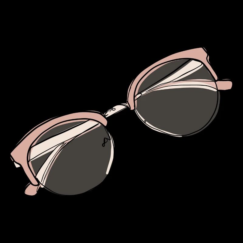 Lunettes Symbole Boho