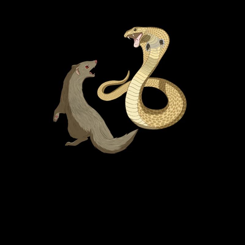 This mongoose vs cobra design is the perfect gift