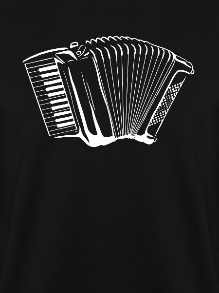 Akkordeon Musiker Geschenkidee