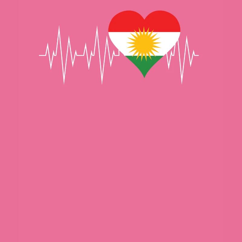 Cadeau kurde drapeau kurde