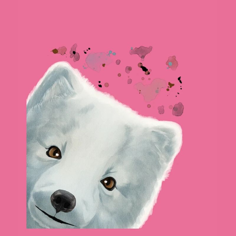 Curious Arctic Fox