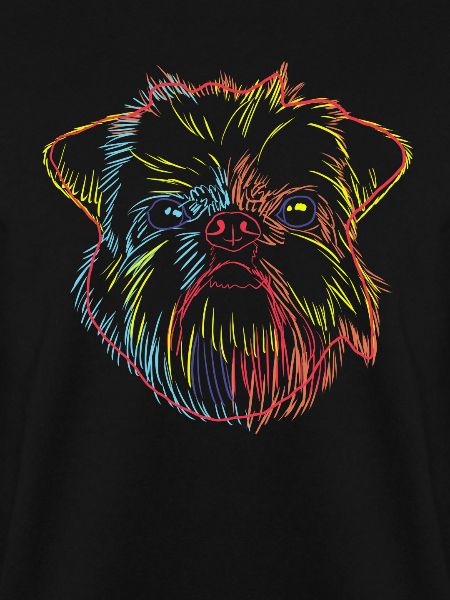 Brussels Griffon Hund