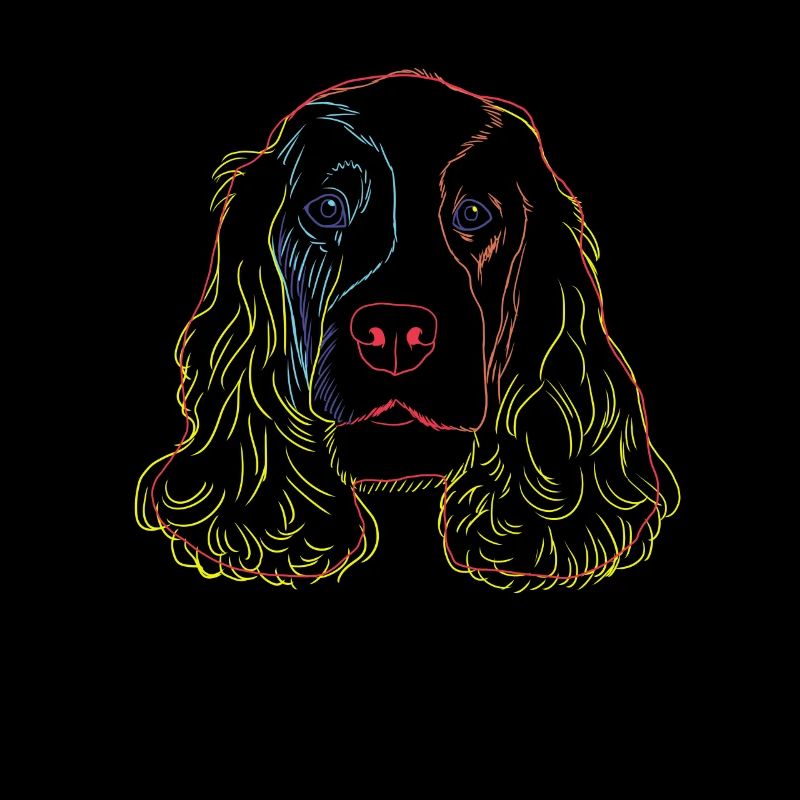 English Cocker Spaniel Hund