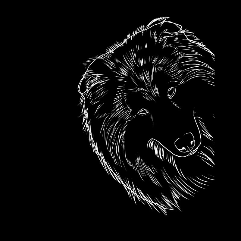Langhaarcollie Collie Hund