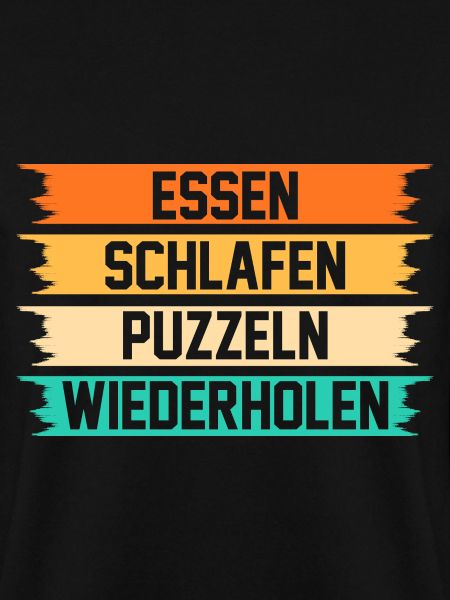 Puzzlefan Puzzler Puzzleteile Puzzle