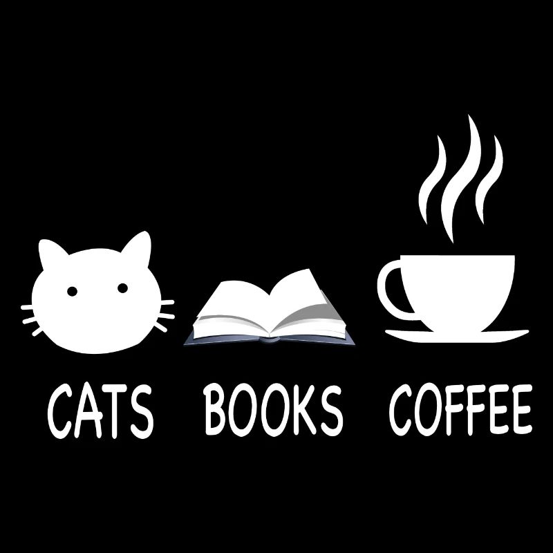 Cats, Books & Coffee