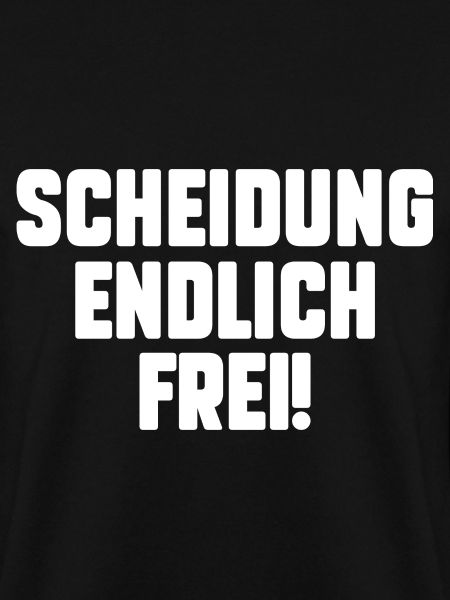 Geschieden Scheidung Scheidungsparty