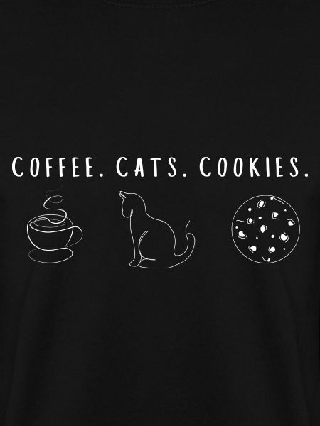 Coffee Cats Cookies