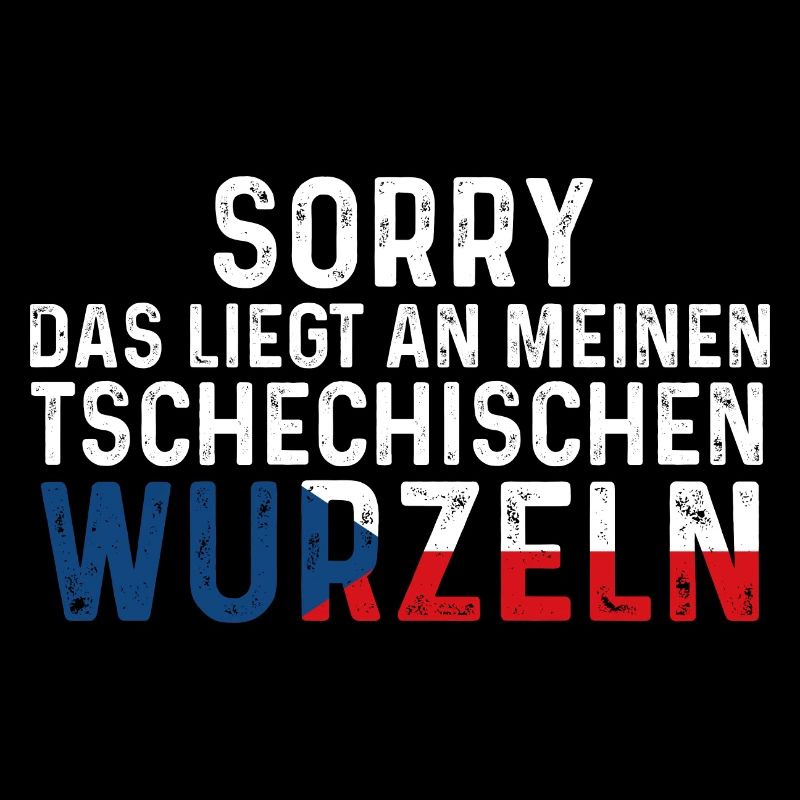 Tschechische Wurzeln Tscheche Tschechien
