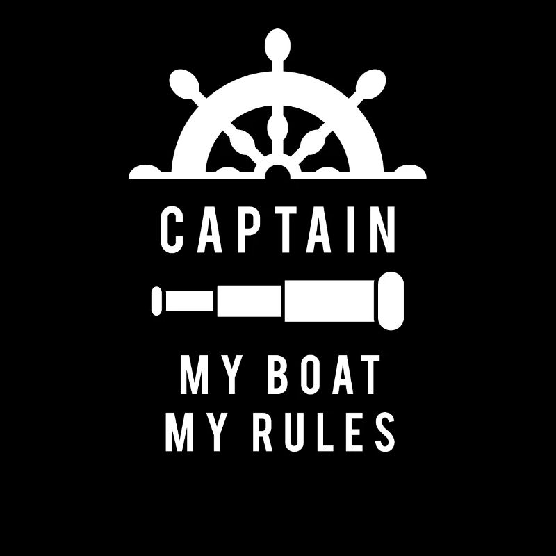 Cadeau de fusée capitaine