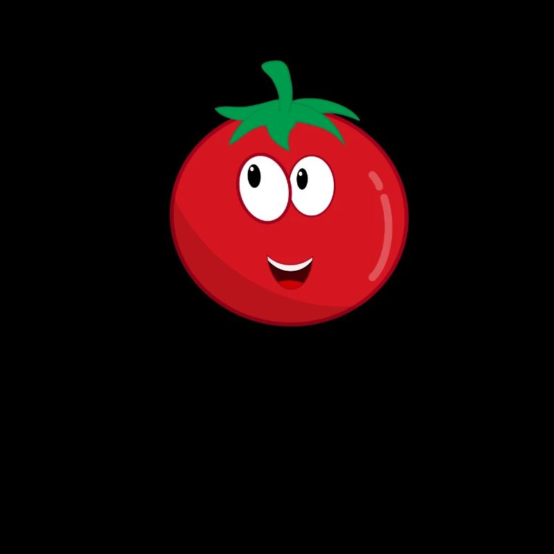 Tomate lustig Ketchup Geschenk