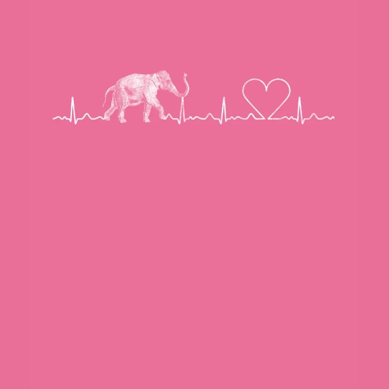 Herzschlag Elefant